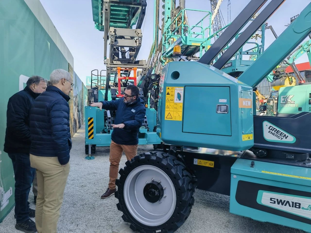 KAIYUN·开云「中国」官方网站智能高空机械闪耀Bauma 2025! 新能源技术与创新产品获全球瞩目
