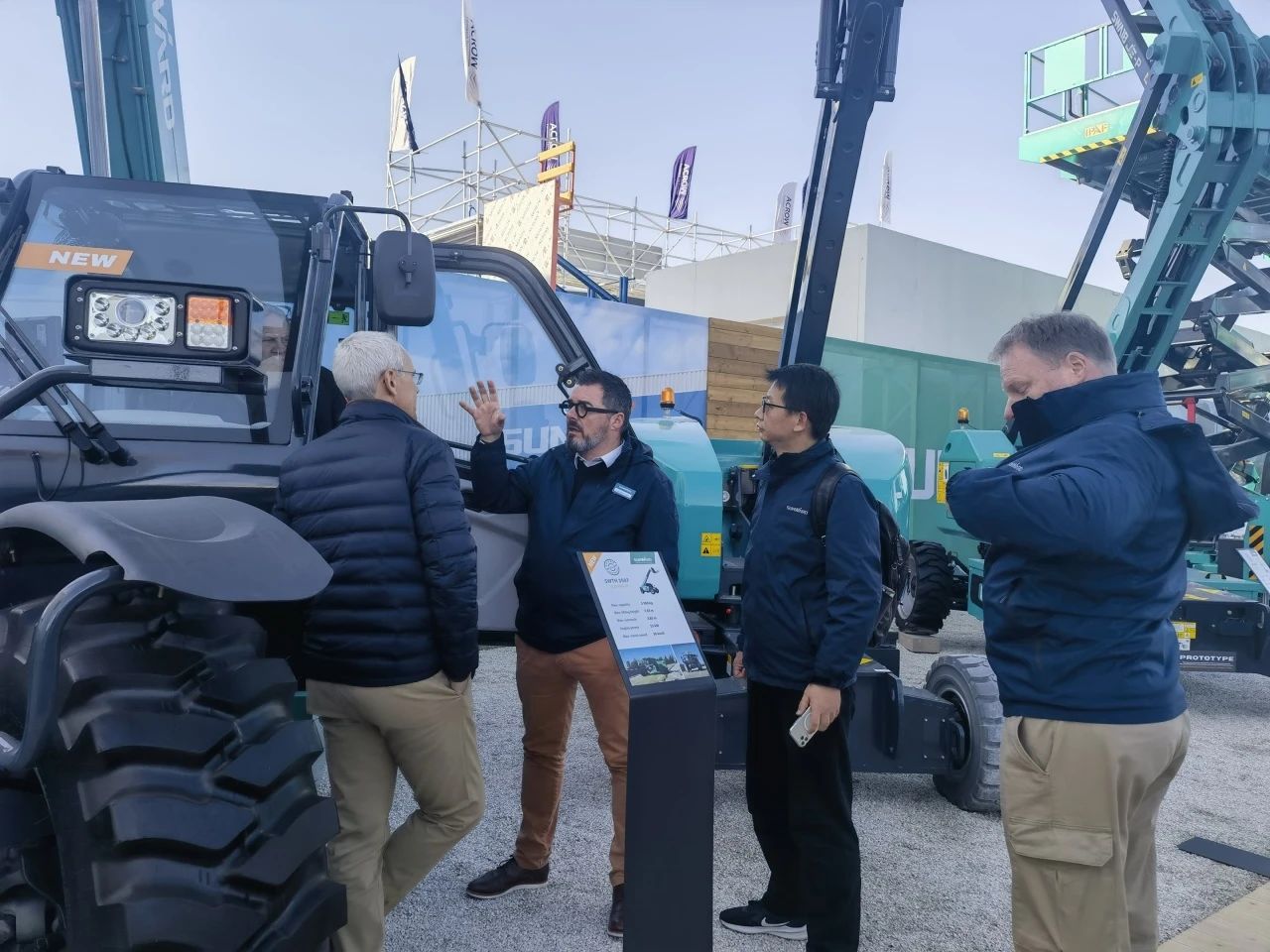 KAIYUN·开云「中国」官方网站智能高空机械闪耀Bauma 2025! 新能源技术与创新产品获全球瞩目