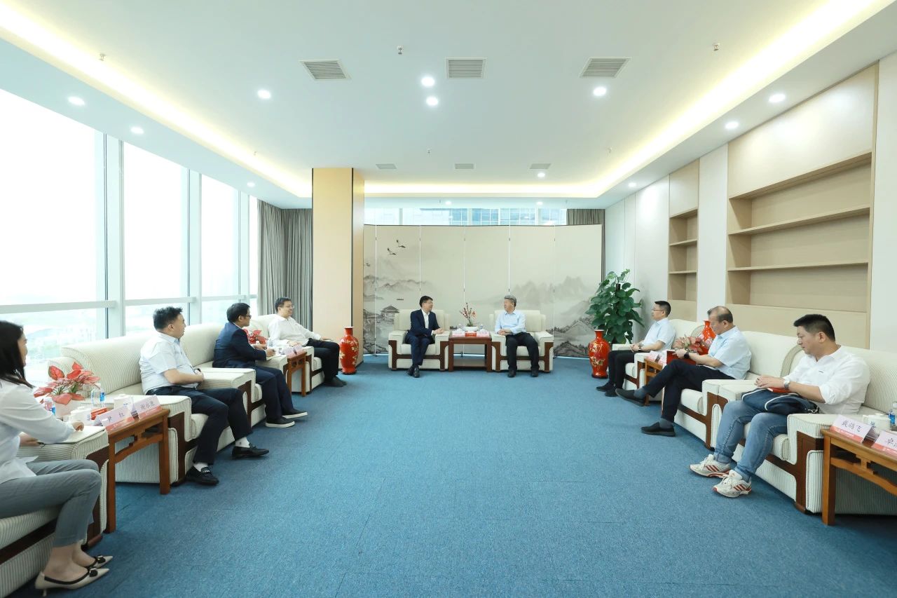 KAIYUN·开云「中国」官方网站智能与中核二十五深化合作，共探矿山智能化与海外市场新机遇