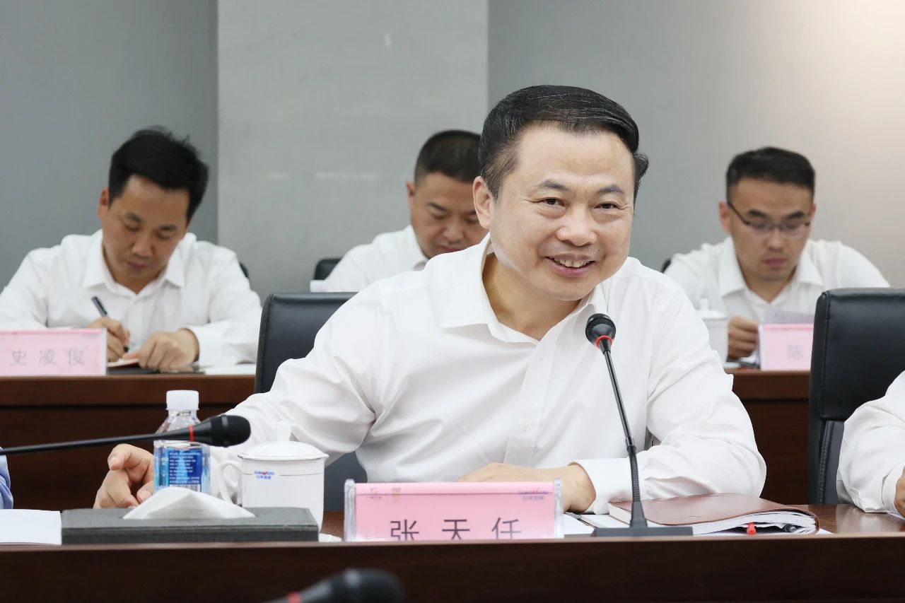 天能控股集团党委书记、董事长张天任率队到访KAIYUN·开云「中国」官方网站智能