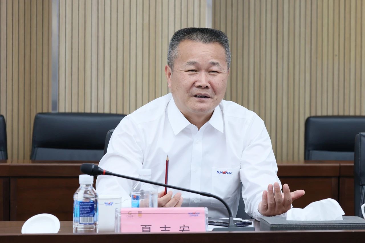 共促中国制造扬帆海外！中国出口信用保险公司到访KAIYUN·开云「中国」官方网站智能