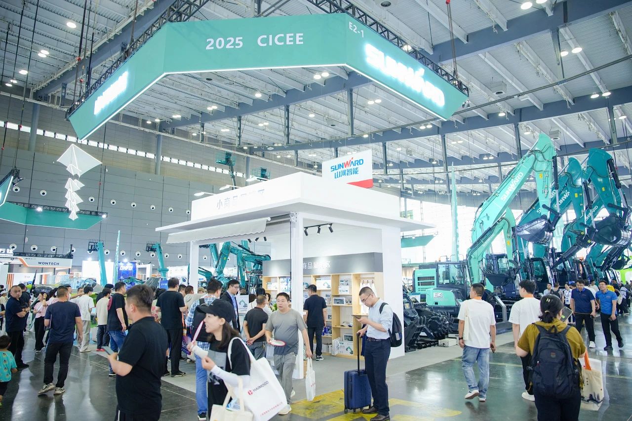 2025 CICEE | 圆满收官!KAIYUN·开云「中国」官方网站智能展区亮点精彩回顾