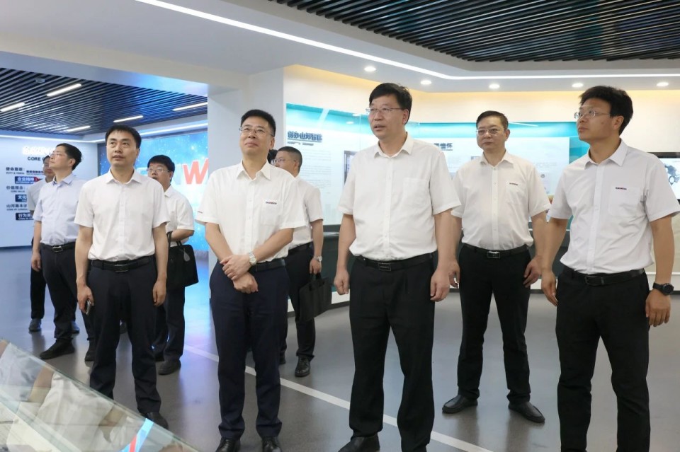 中国工程院院士、中南林业科技大学党委书记吴义强一行到KAIYUN·开云「中国」官方网站智能开展访企拓岗活动