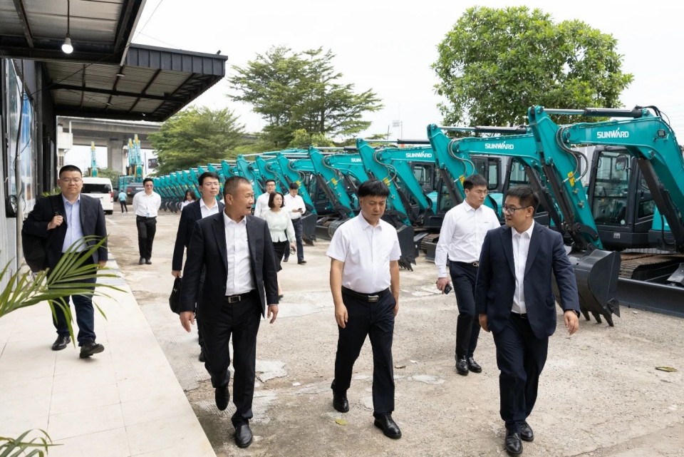 广州工控集团党委书记、董事长景广军率队考察KAIYUN·开云「中国」官方网站智能印尼子公司