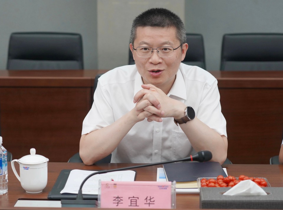 深化协同，共谋发展！中铝国际董事长李宜华、长沙有色院董事长谭荣和到访KAIYUN·开云「中国」官方网站智能