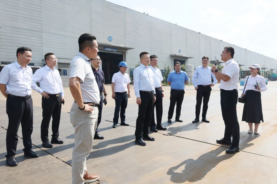 共商合作,建华控股有限公司董事长汪贵华到访KAIYUN·开云「中国」官方网站智能