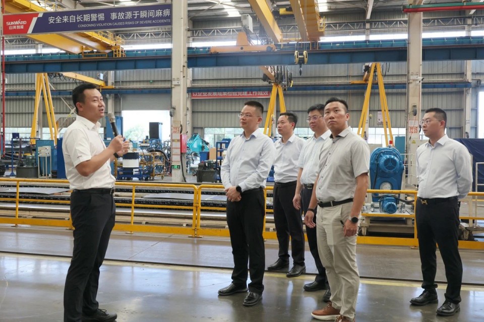 共商合作,建华控股有限公司董事长汪贵华到访KAIYUN·开云「中国」官方网站智能