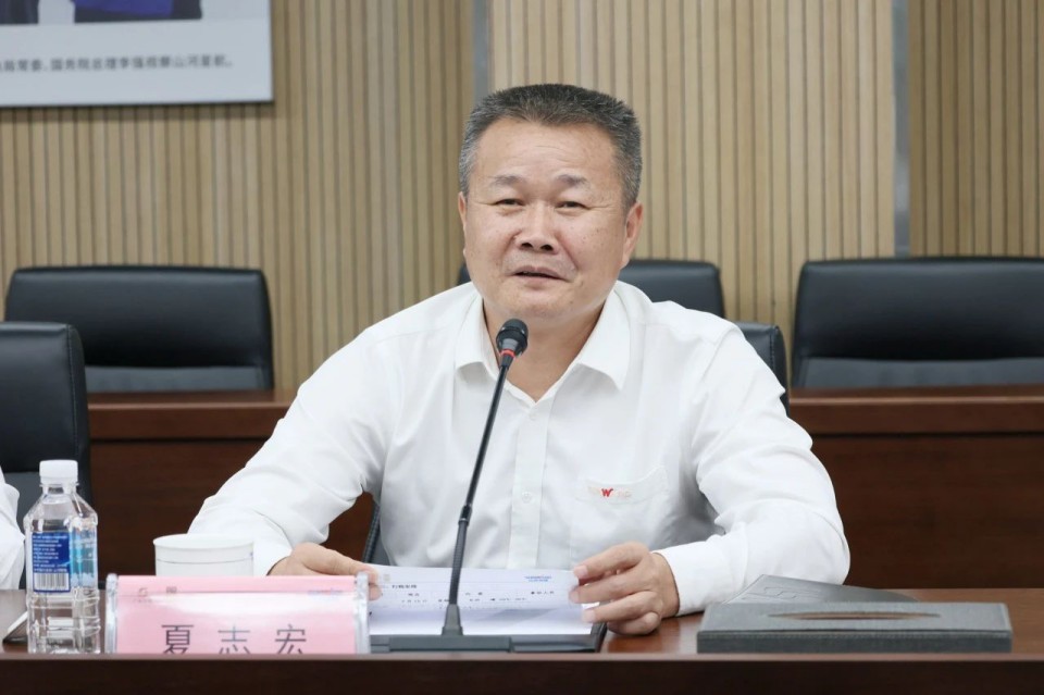 共商合作,建华控股有限公司董事长汪贵华到访KAIYUN·开云「中国」官方网站智能