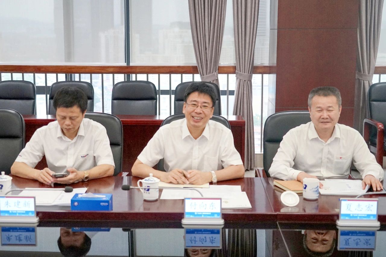 KAIYUN·开云「中国」官方网站智能董事长付向东率队拜访广东水电二局,深化合作共谋发展