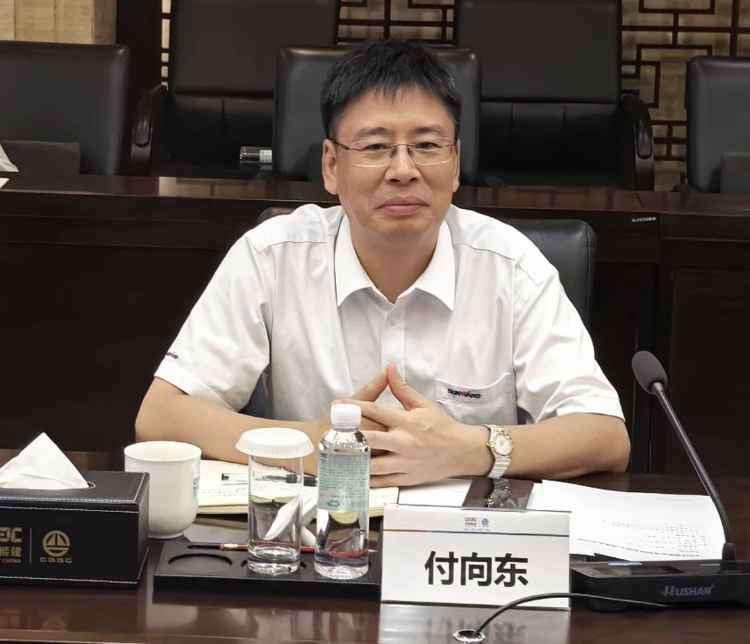 KAIYUN·开云「中国」官方网站智能与中国能建葛洲坝集团深化合作，达成共识