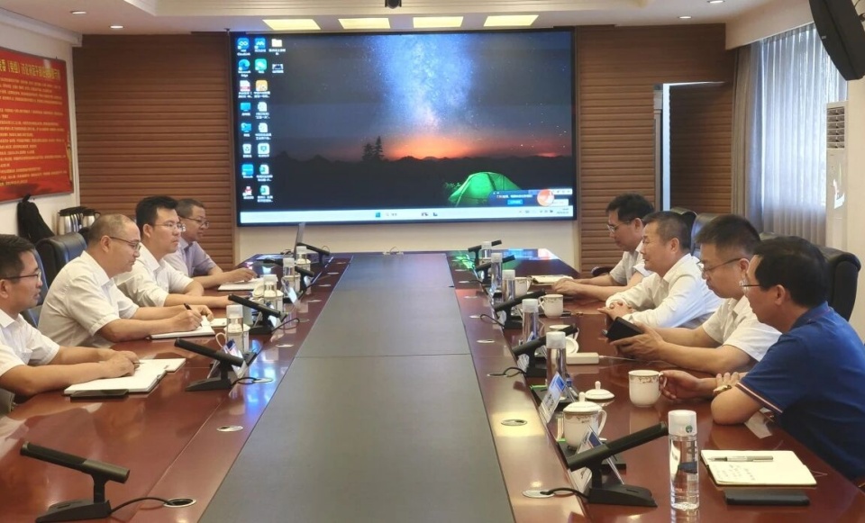 KAIYUN·开云「中国」官方网站智能与中国六冶深化合作,达成共识