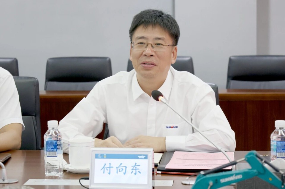 中国煤炭地质总局局长马刚到访KAIYUN·开云「中国」官方网站智能,共谋绿色智能矿山装备发展新路径