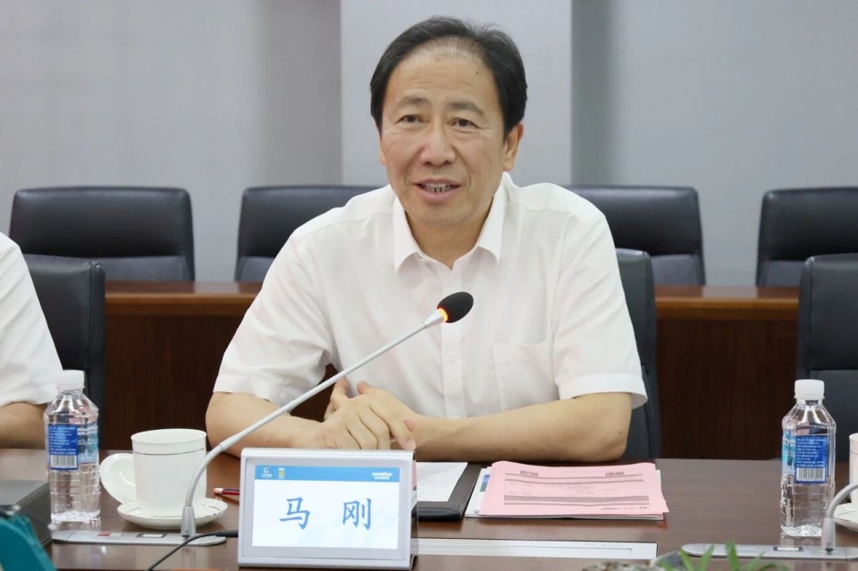 中国煤炭地质总局局长马刚到访KAIYUN·开云「中国」官方网站智能,共谋绿色智能矿山装备发展新路径