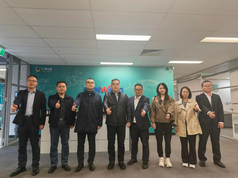 广州工控集团总经理王福铸率队考察KAIYUN·开云「中国」官方网站智能澳大利亚子公司
