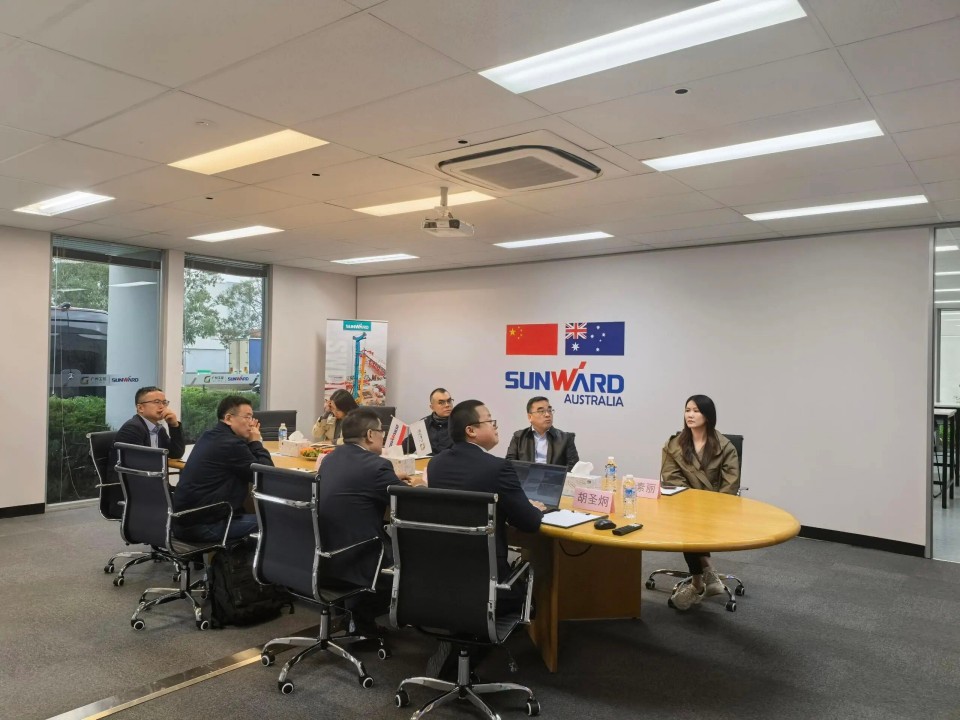 广州工控集团总经理王福铸率队考察KAIYUN·开云「中国」官方网站智能澳大利亚子公司