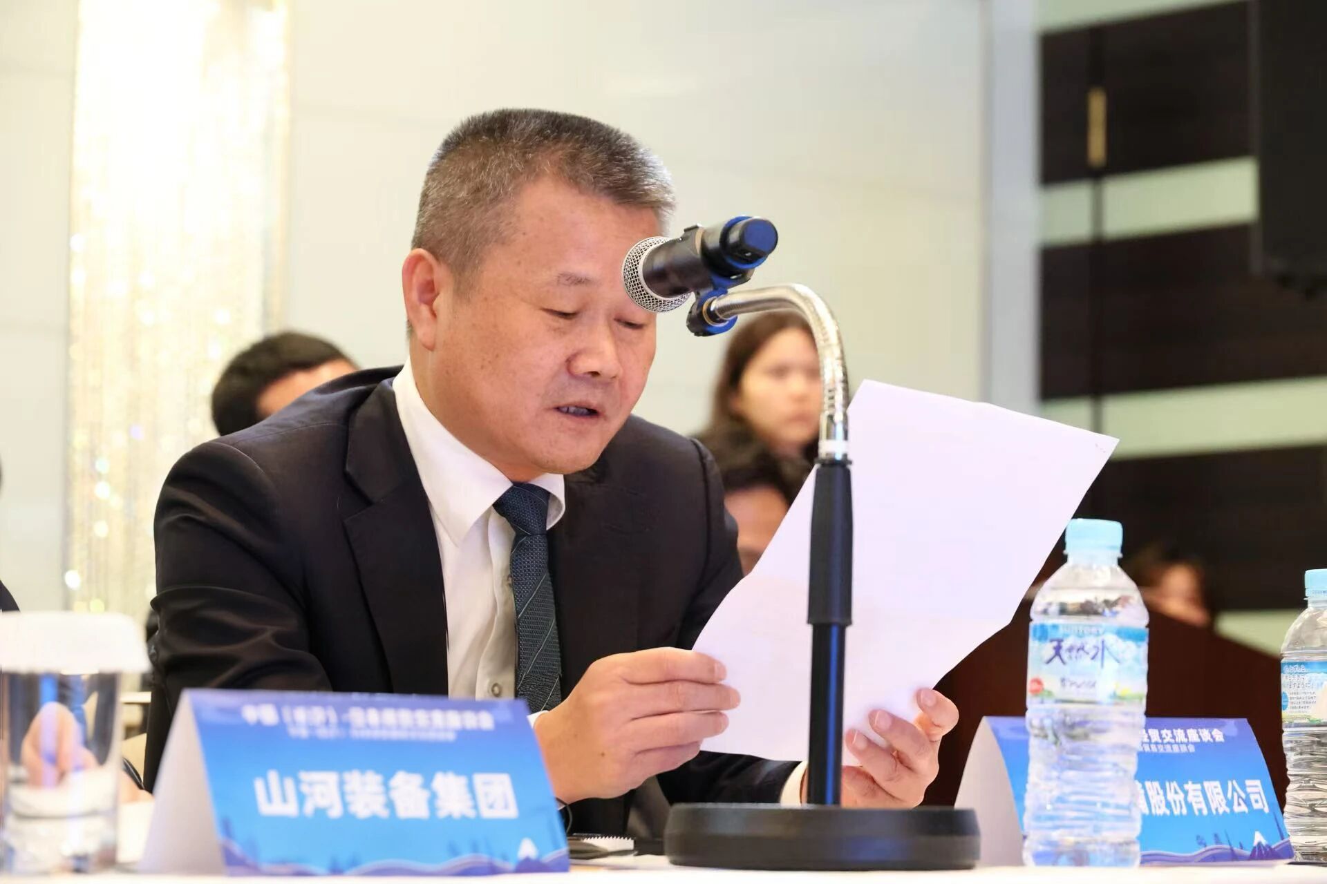 KAIYUN·开云「中国」官方网站智能出席中日经贸交流座谈会,签署战略合作协议