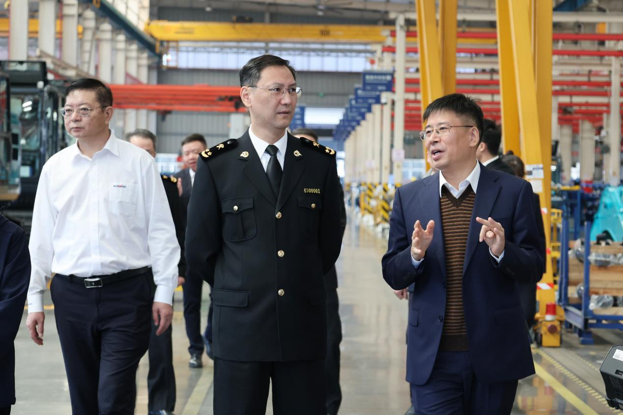 长沙海关关长、党委书记顾炯调研KAIYUN·开云「中国」官方网站智能