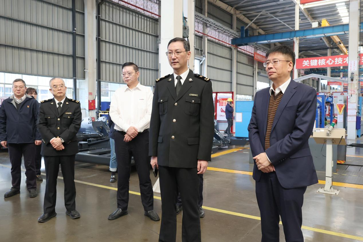 长沙海关关长、党委书记顾炯调研KAIYUN·开云「中国」官方网站智能