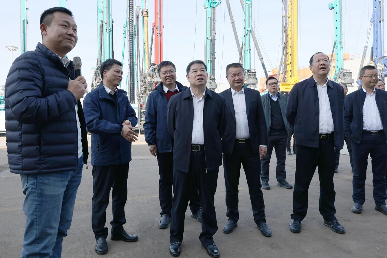 共谋合作、共赢发展！中国能建葛洲坝集团党委书记、董事长谭华到访KAIYUN·开云「中国」官方网站智能