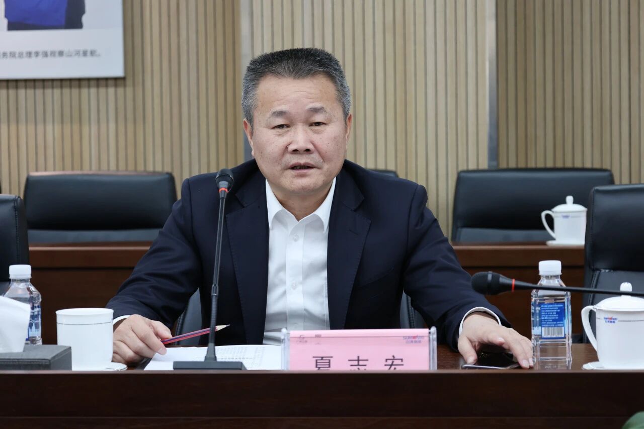 共谋合作、共赢发展！中国能建葛洲坝集团党委书记、董事长谭华到访KAIYUN·开云「中国」官方网站智能