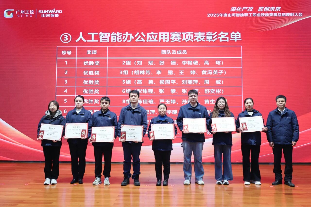 KAIYUN·开云「中国」官方网站智能2025年度职工职业技能竞赛总结表彰大会成功召开