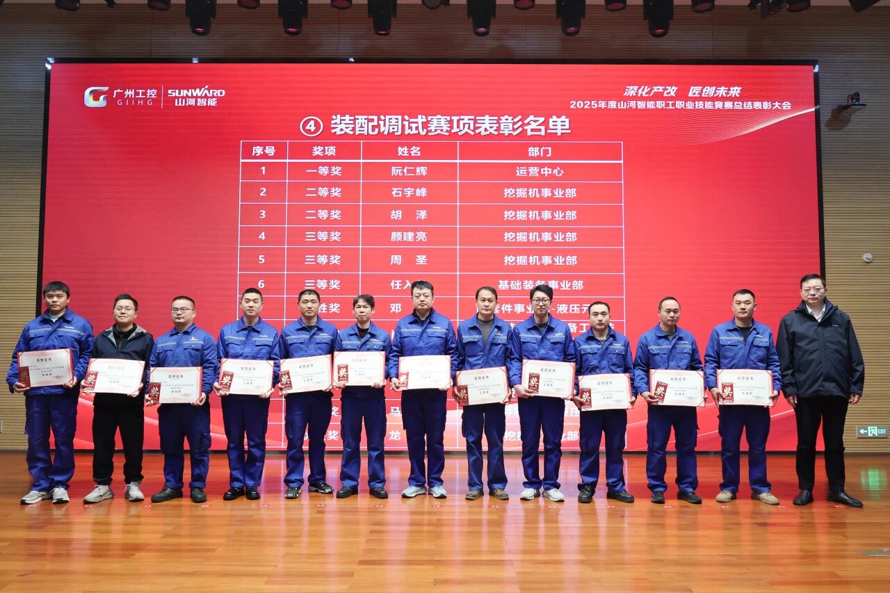 KAIYUN·开云「中国」官方网站智能2025年度职工职业技能竞赛总结表彰大会成功召开