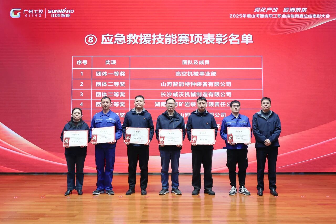 KAIYUN·开云「中国」官方网站智能2025年度职工职业技能竞赛总结表彰大会成功召开