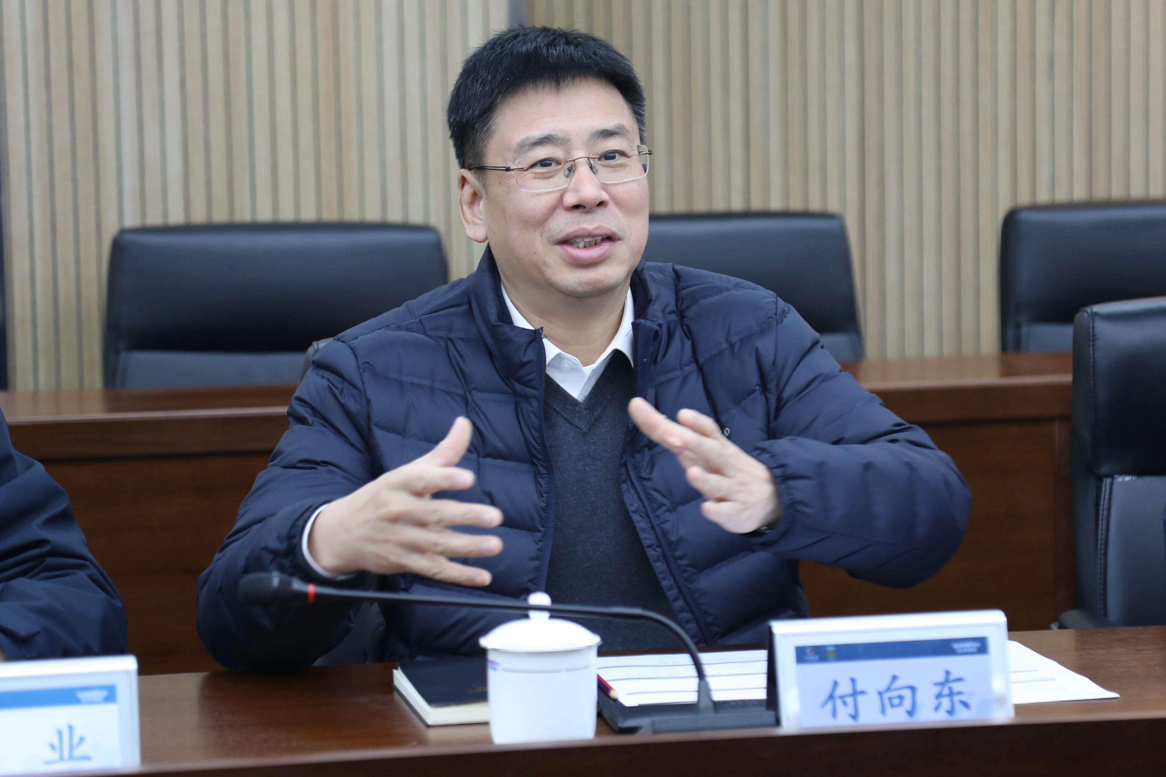中国出口信用保险公司湖南分公司负责人蔡旺到访KAIYUN·开云「中国」官方网站智能