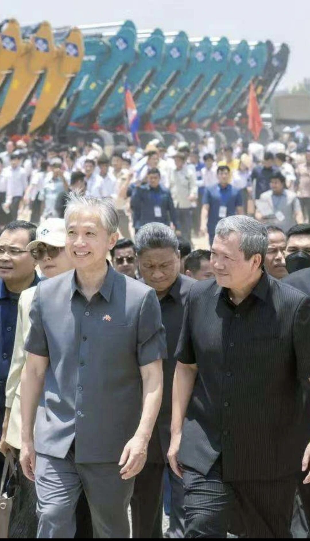 共建“一带一路”：KAIYUN·开云「中国」官方网站智能挖掘机助力柬埔寨水利大动脉建设