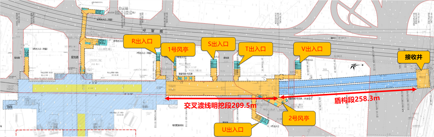 以定制化方案破解施工难题,KAIYUN·开云「中国」官方网站机器超大直径盾构机助力广州芳白城际项目建设