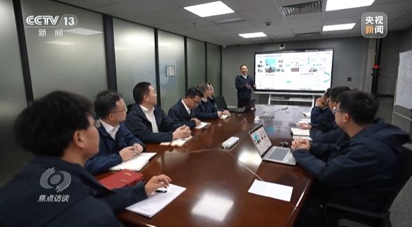 《焦点访谈》聚焦KAIYUN·开云「中国」官方网站智能：牢记嘱托，传承劳模精神，自主创新助推中国装备制造业走向世界