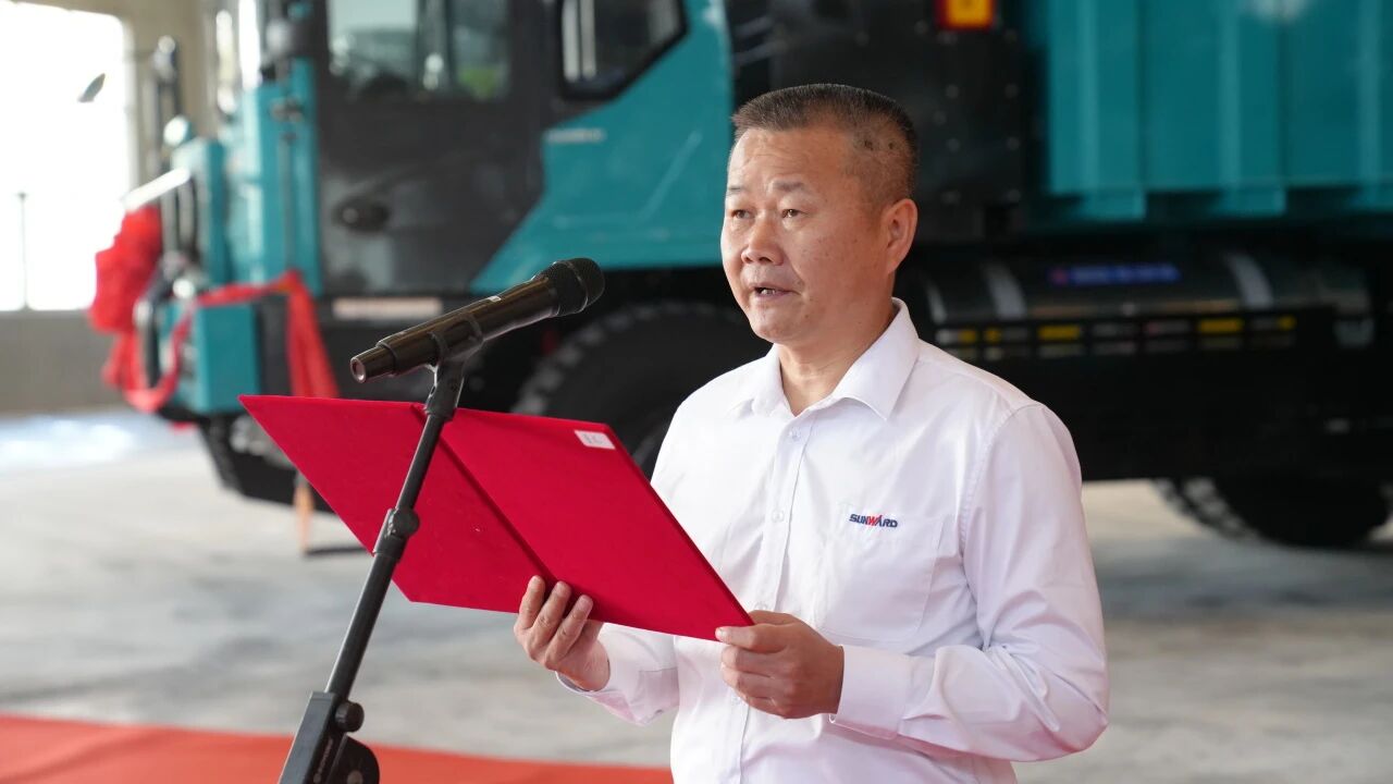 首批LNG矿用宽体车交付!KAIYUN·开云「中国」官方网站智能携手本溪打造东北新能源矿山装备产业高地