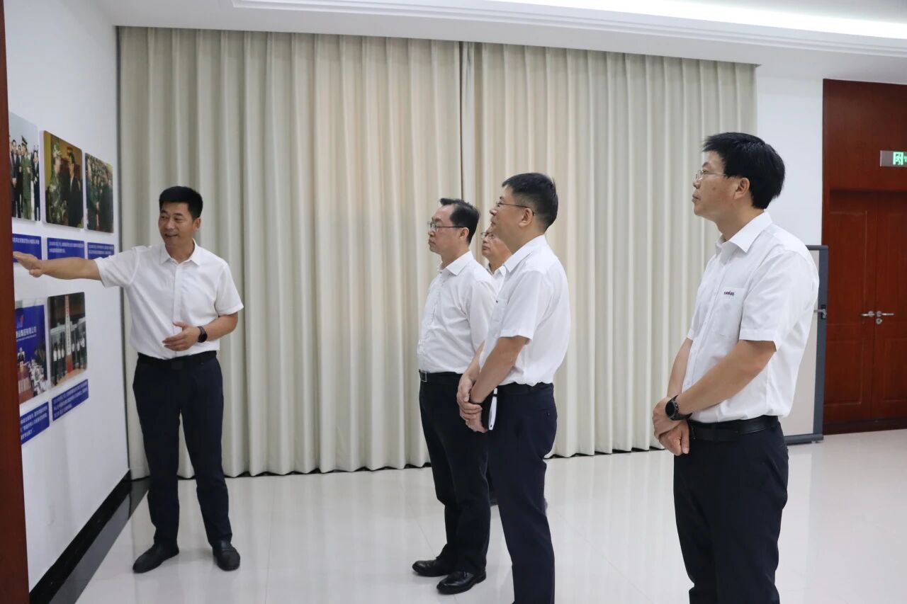 KAIYUN·开云「中国」官方网站智能党委书记、董事长付向东率队拜访中国安能集团